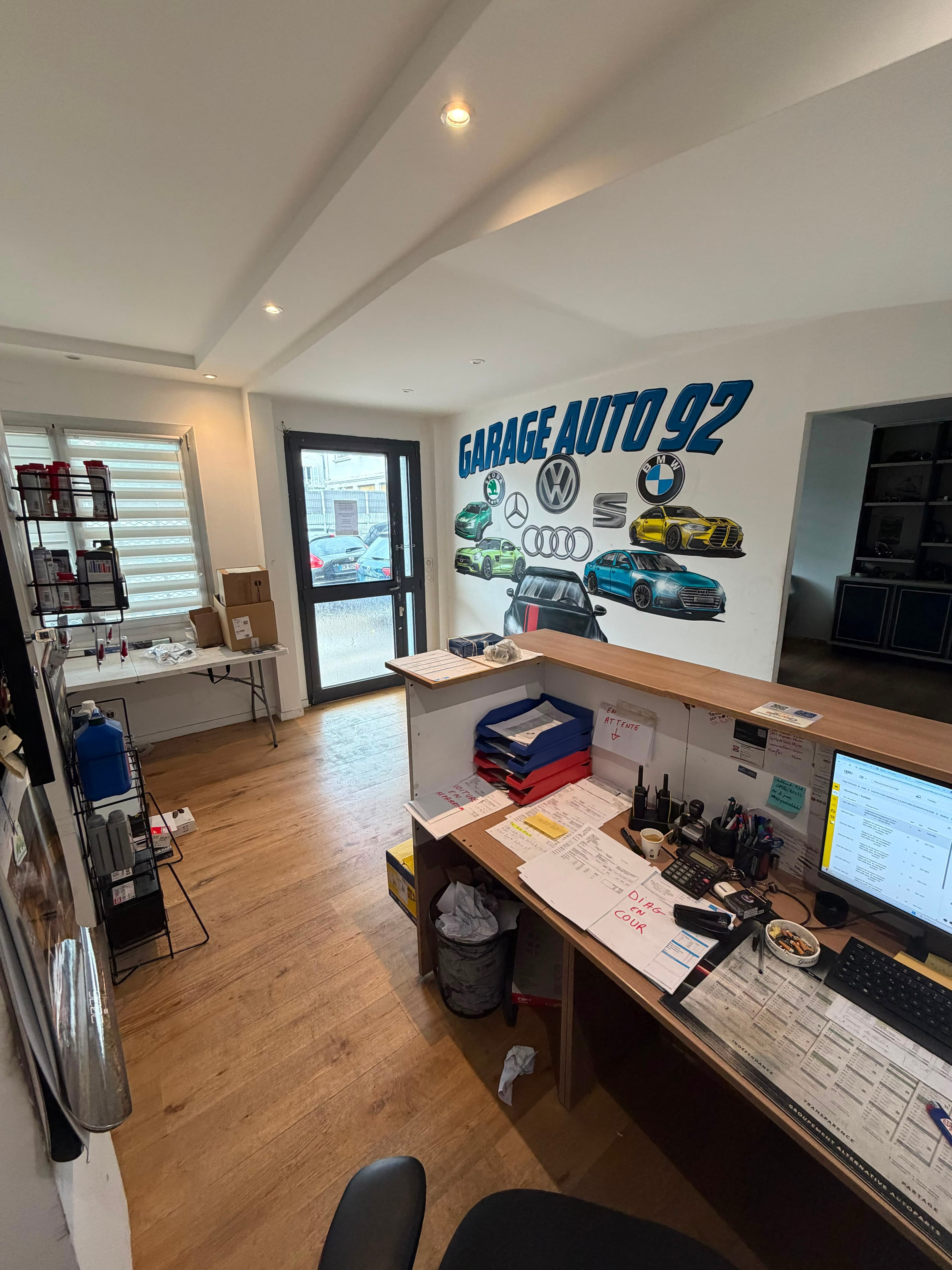 Accueil Garage Auto 92