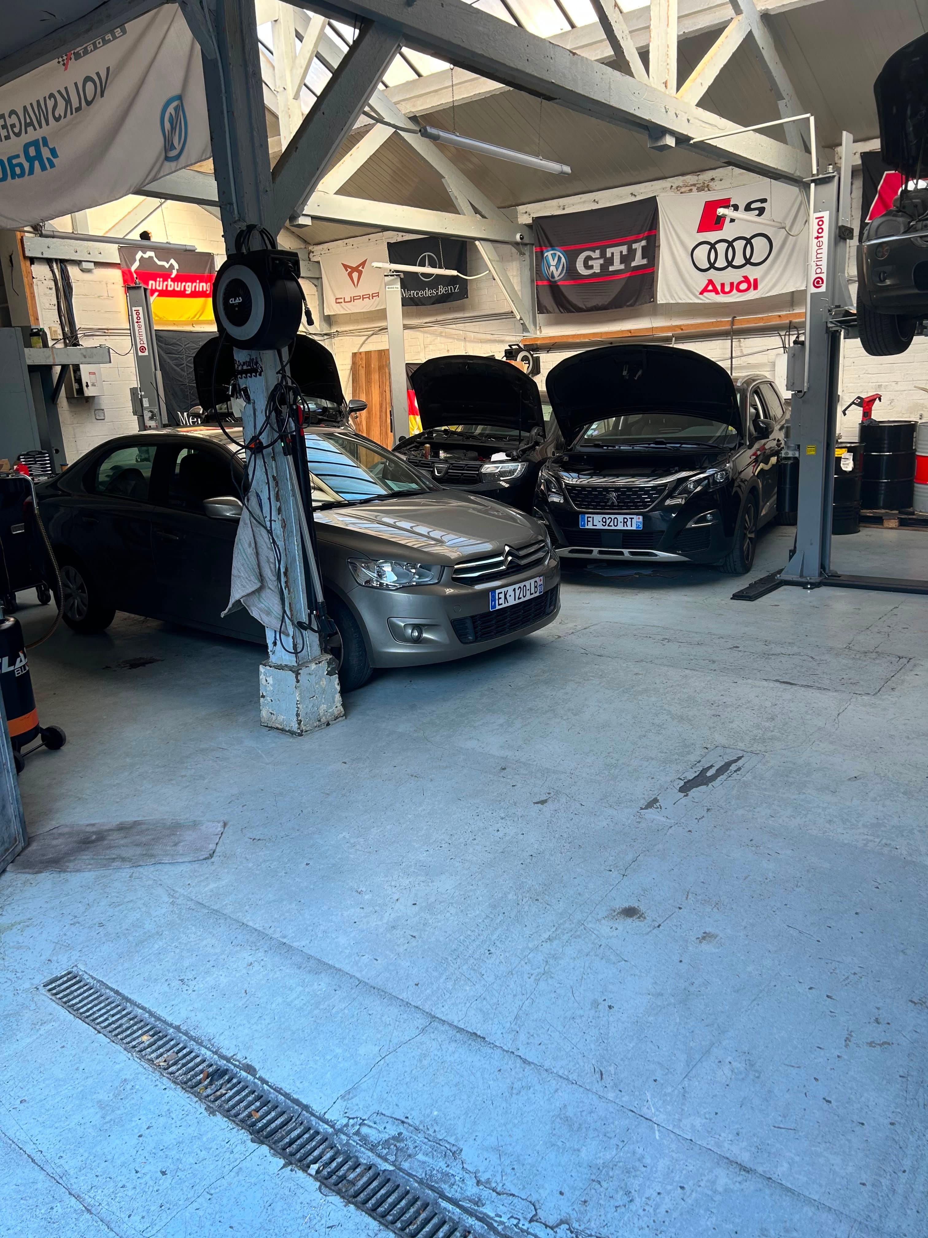 Garage toutes marques