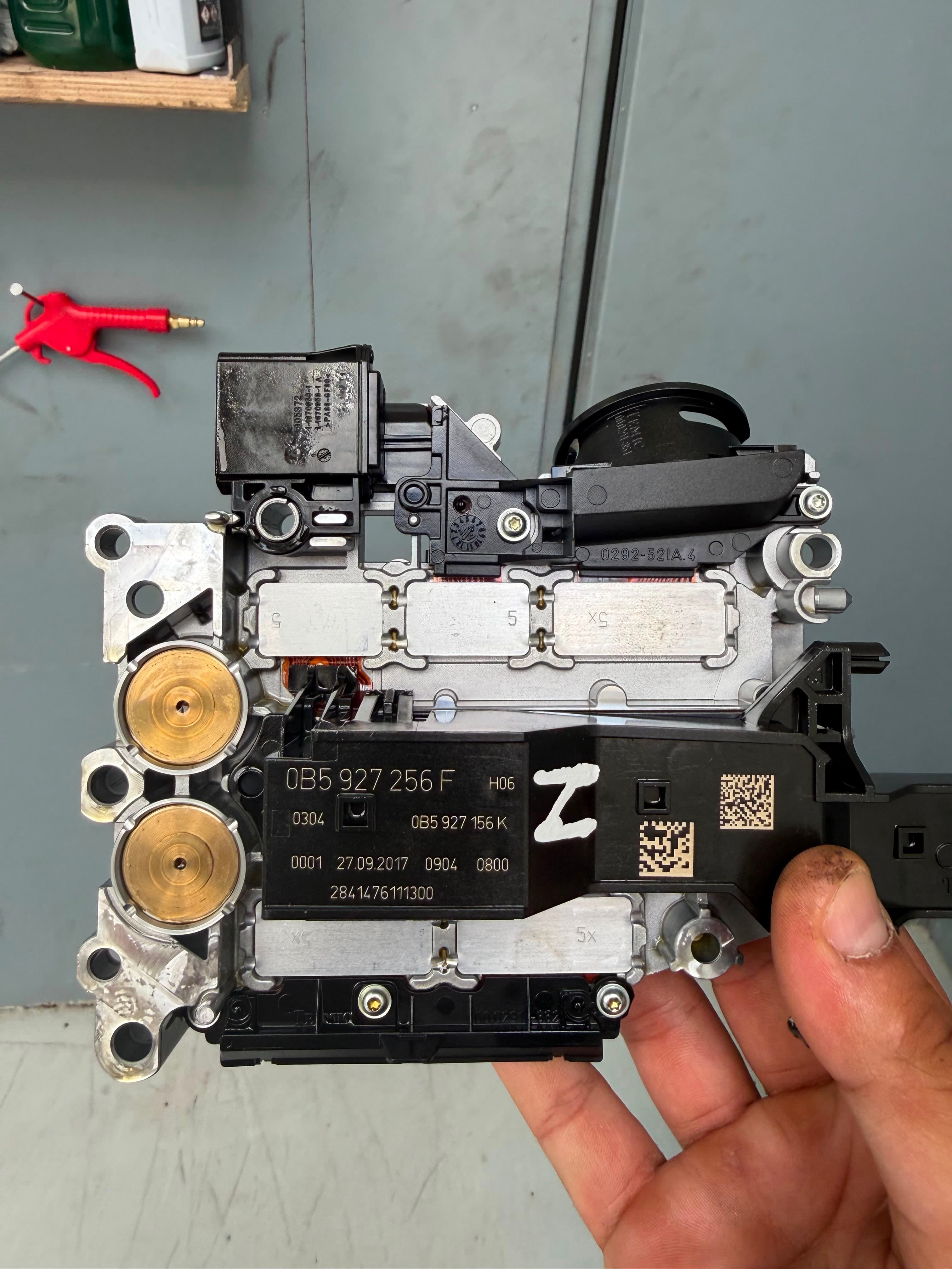 Module électronique de mécatronique DSG