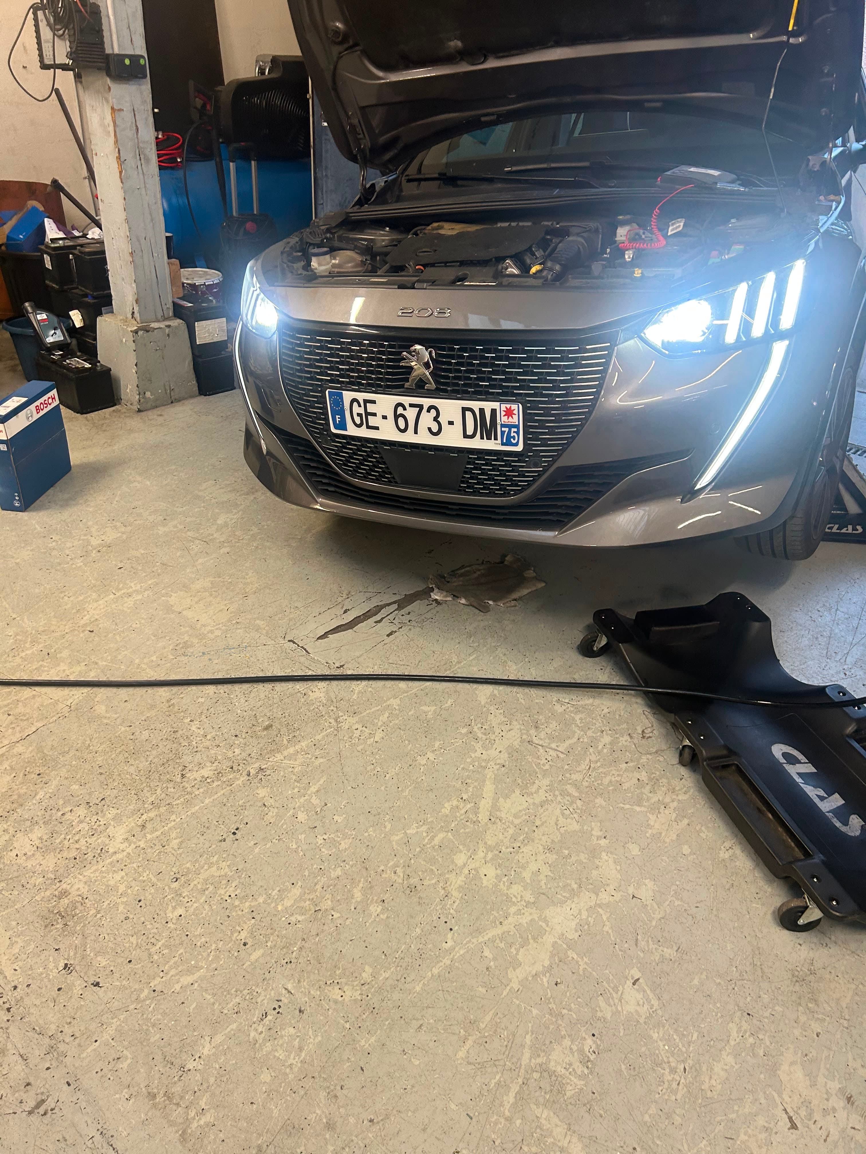 Contrôle technique - Garage Auto 92