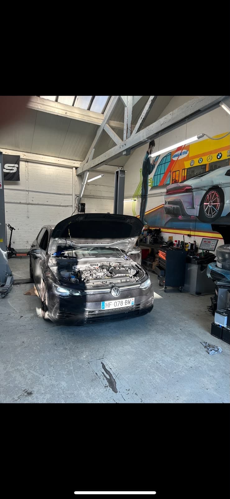 Contrôle technique - Garage Auto 92